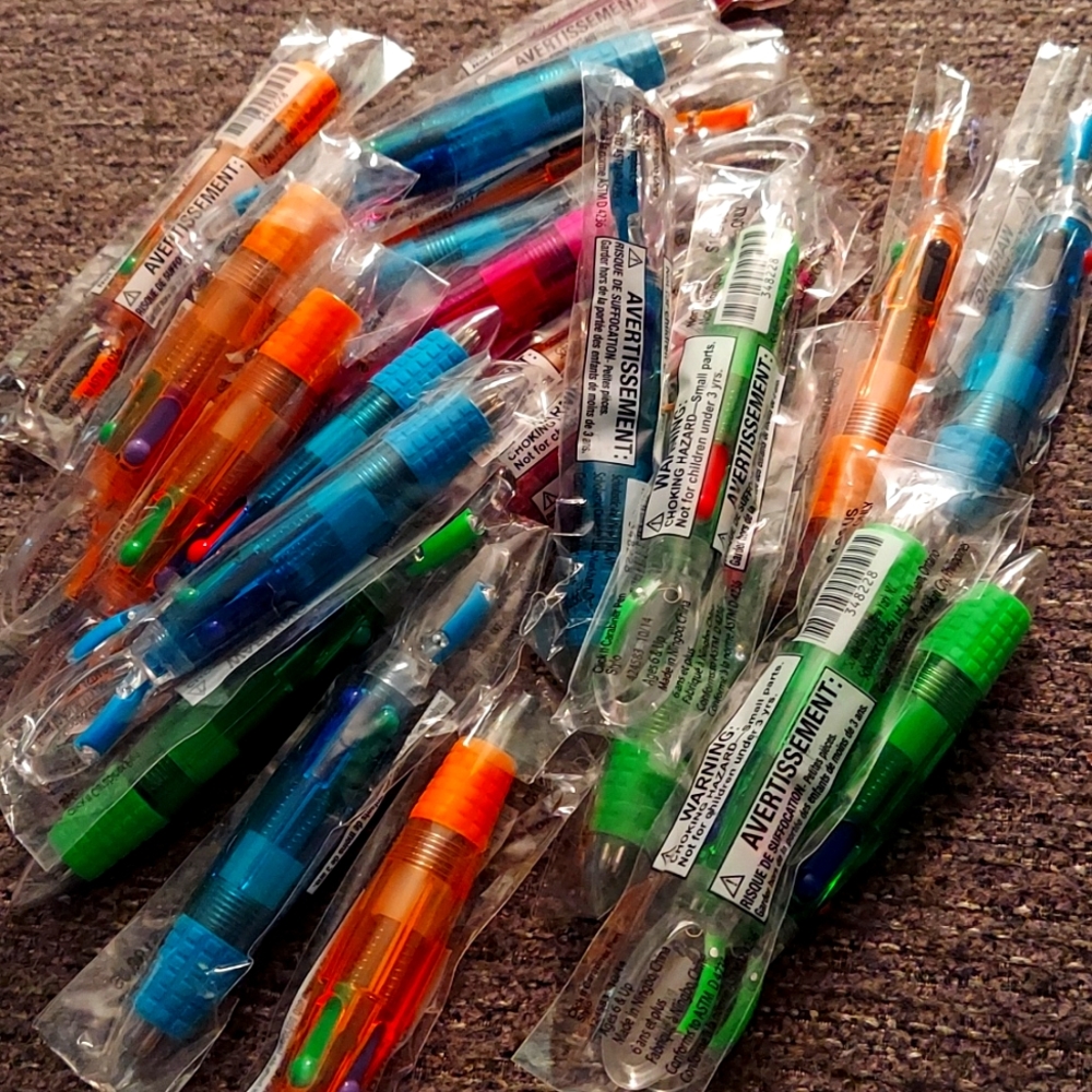 Different colored Pens